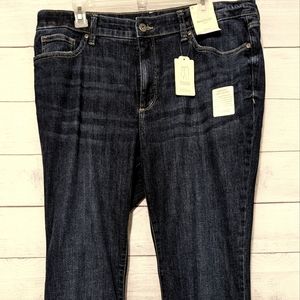 Secretly Slender Bootcut Jeans Size 16 Long by St. John's Bay BNWT